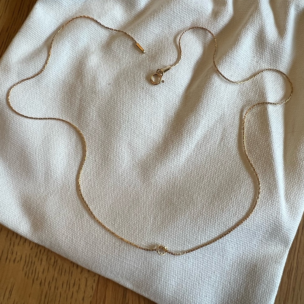 Local Eclectic Knot Necklace